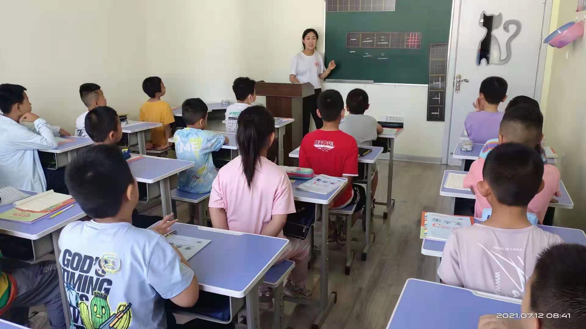 孩子練字很不錯，寫作業卻沒效果？