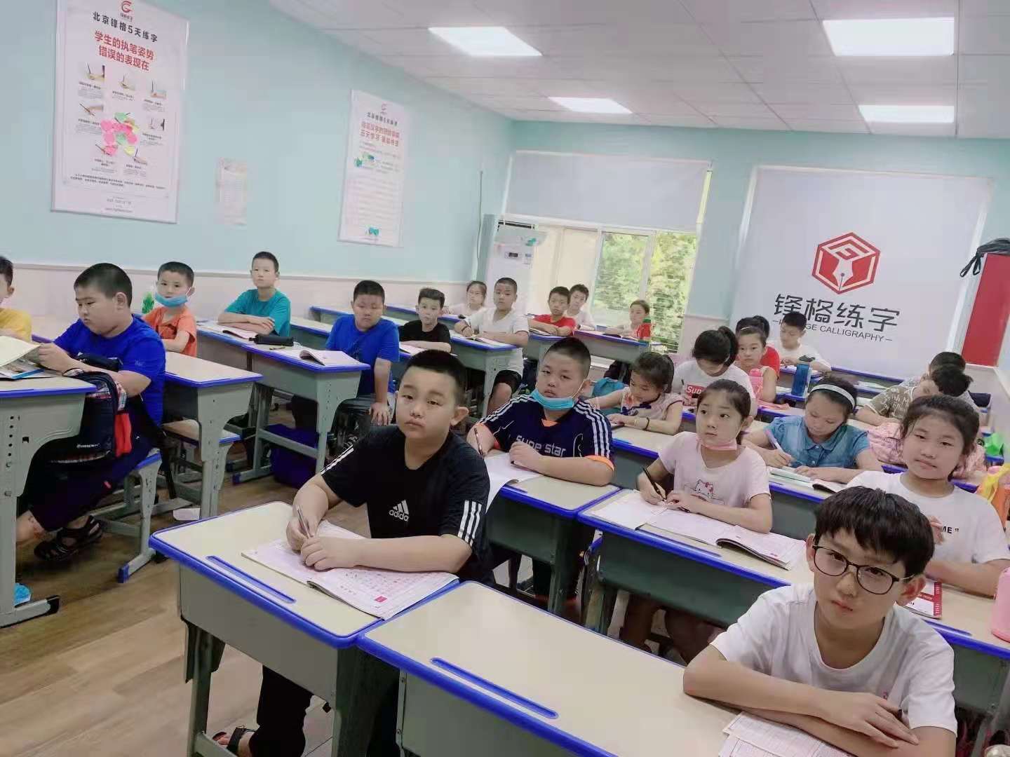 “真沒時間練字”的人怎么練好字