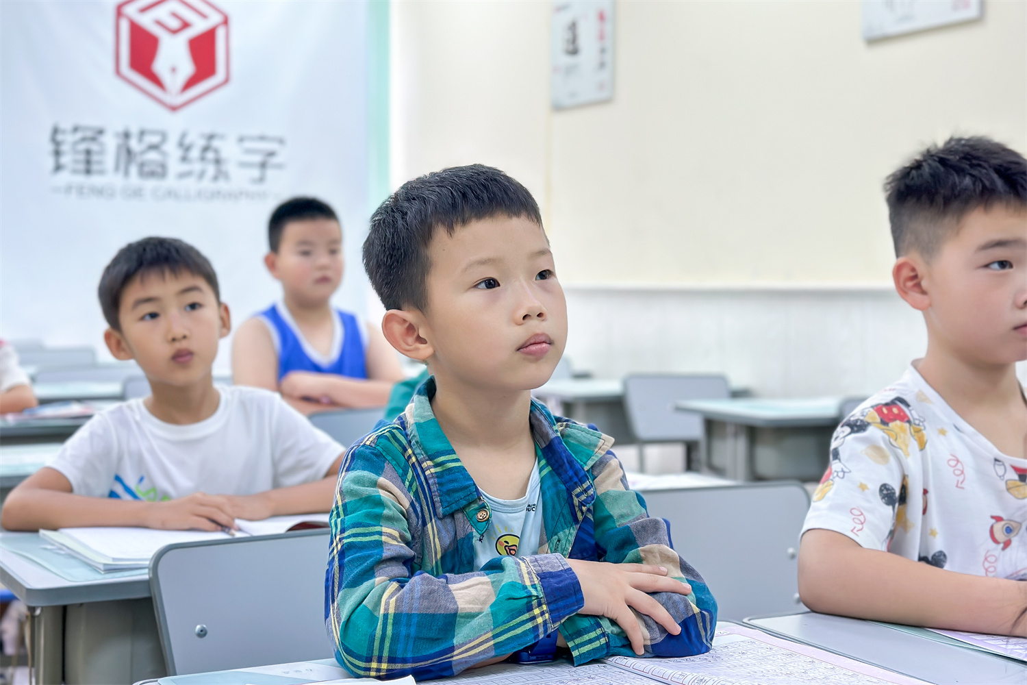 福海路校區(qū)課堂—練字班加盟費用需要多少？