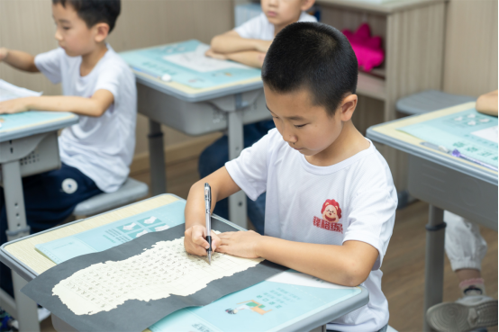 孩子最容易犯的幾個練字錯誤！