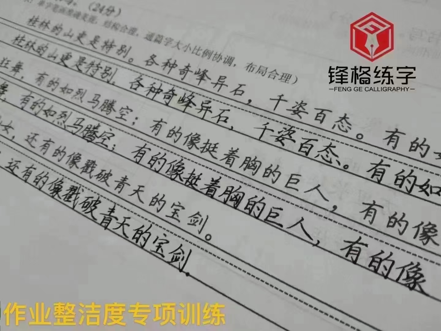 硬筆書(shū)法作品
